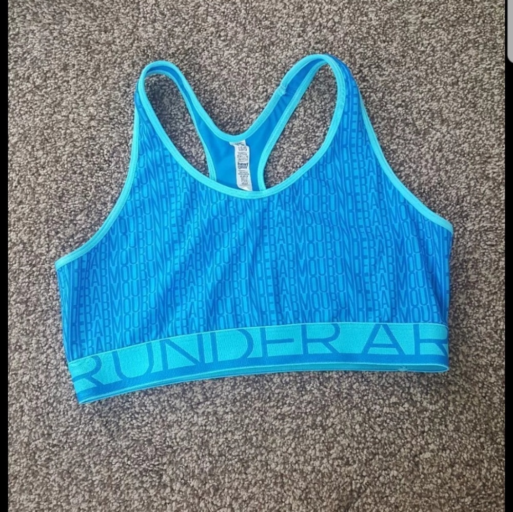 Under Armour Heat Gear Sports Bra